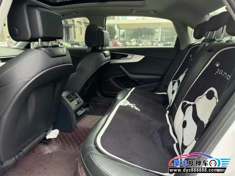 22年奥迪A4L轿车抵押车出售