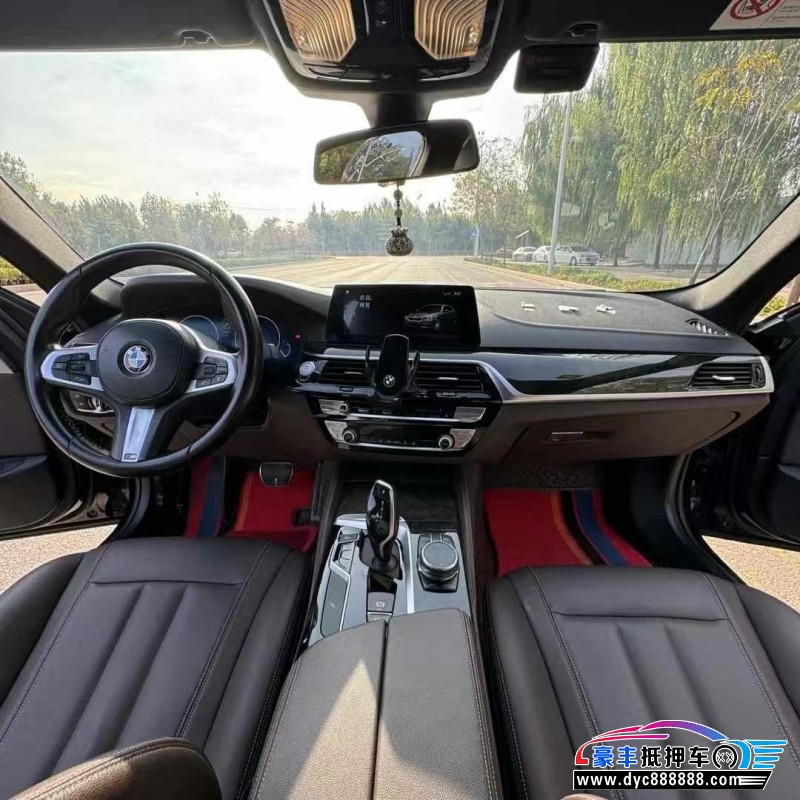 19年宝马5系轿车抵押车出售