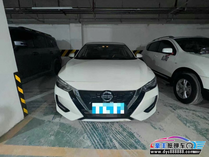 20年日产轩逸轿车抵押车出售