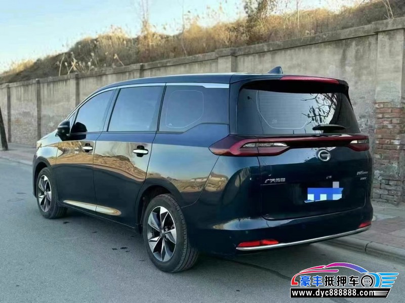 23年传祺m6轿车抵押车出售