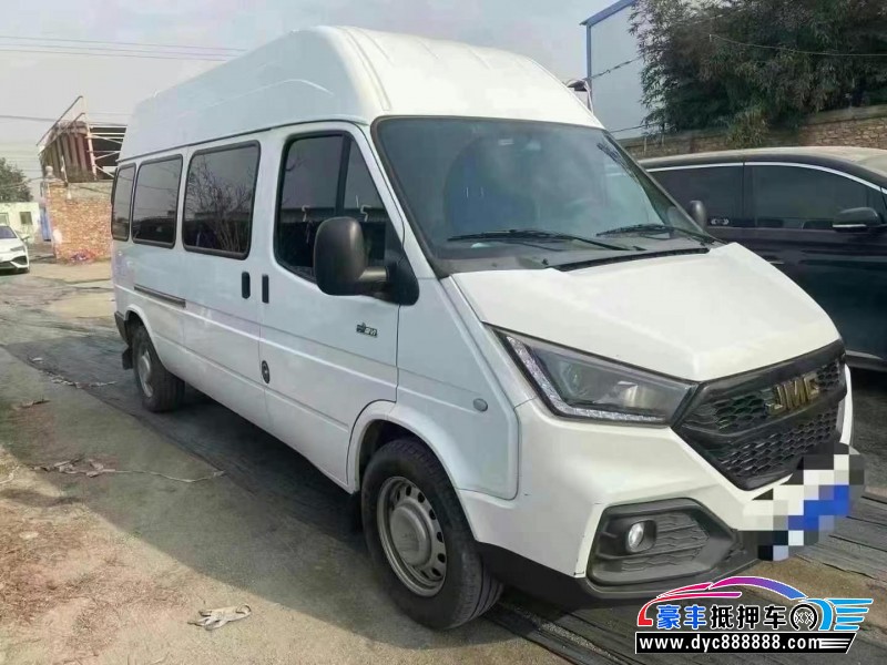 23年江铃特顺轿车抵押车出售