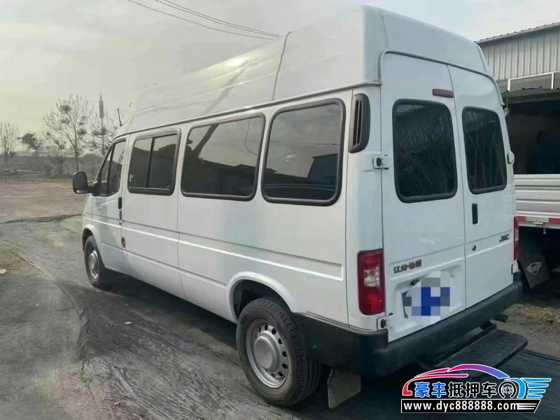 23年江铃特顺轿车抵押车出售