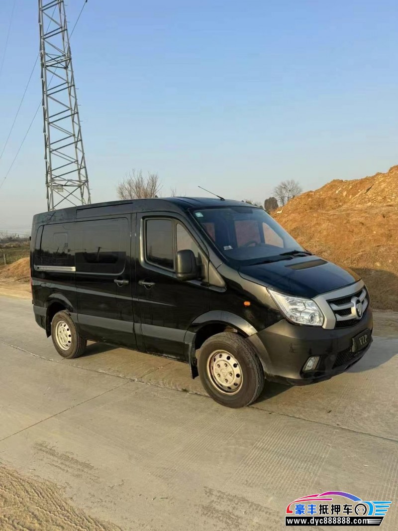 22年福田图雅诺轿车抵押车出售