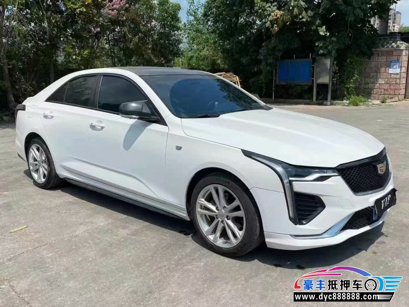 21年凯迪拉克CT4轿车抵押车出售