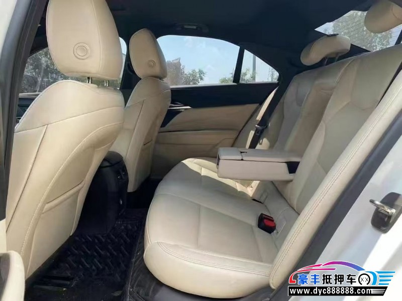 21年凯迪拉克CT4轿车抵押车出售