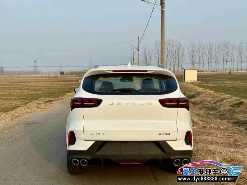 25年捷途X70轿车抵押车出售