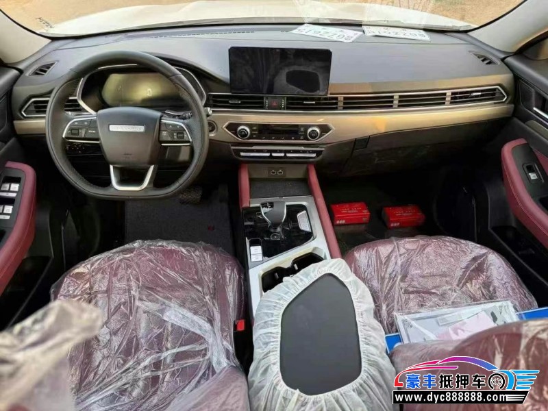 25年捷途X70轿车抵押车出售