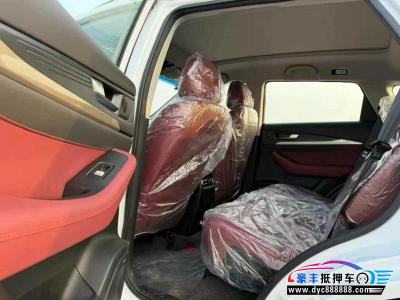 25年捷途X70轿车抵押车出售