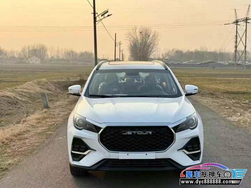 25年捷途X70轿车抵押车出售