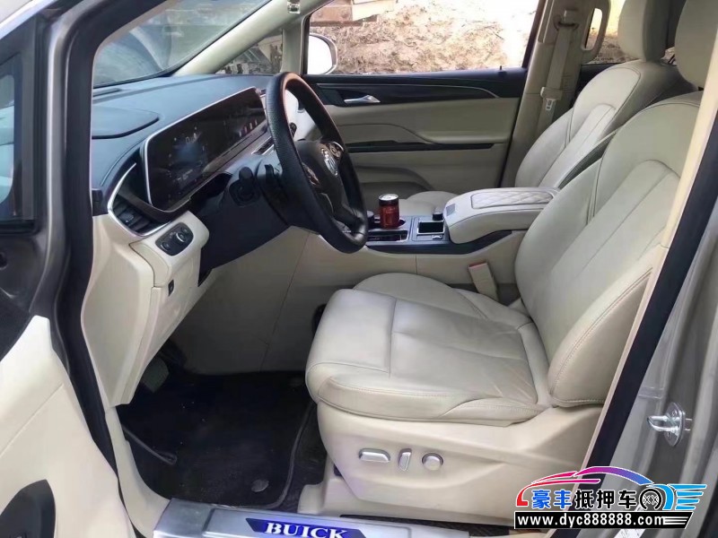 23年别克GL8轿车抵押车出售