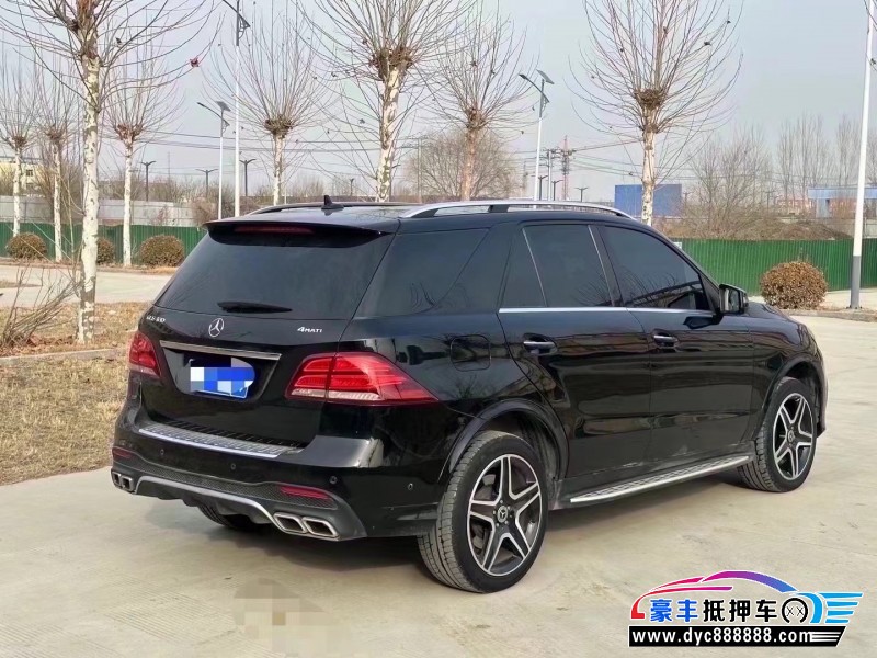 17年奔驰GLE轿车抵押车出售