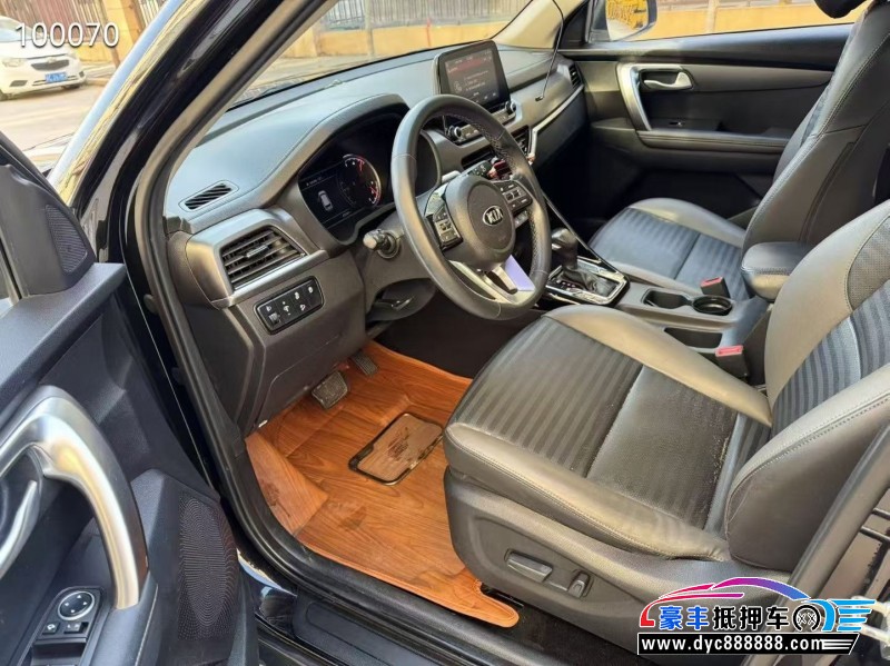 19年起亚智跑SUV抵押车出售