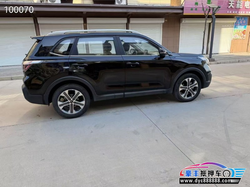 19年起亚智跑SUV抵押车出售