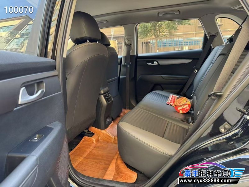 19年起亚智跑SUV抵押车出售