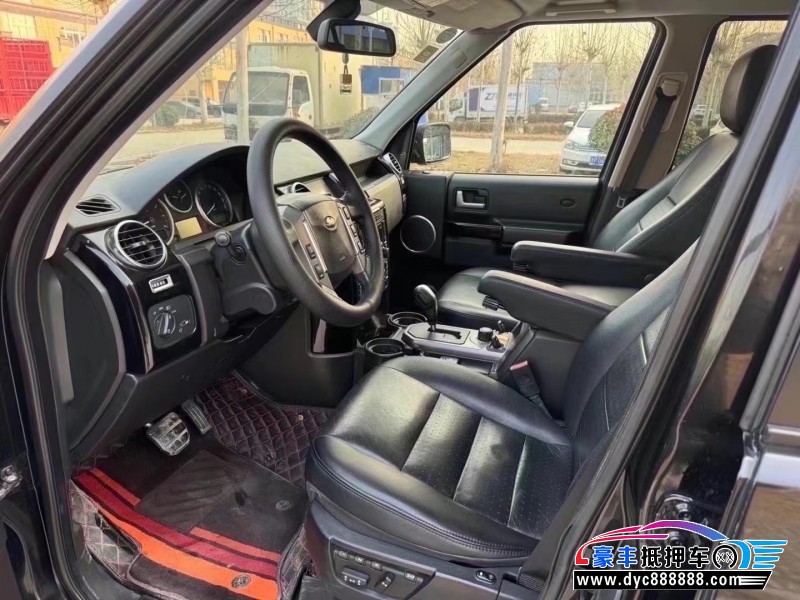 09年路虎发现4轿车抵押车出售