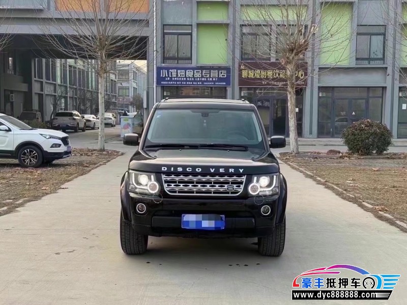 09年路虎发现4轿车抵押车出售