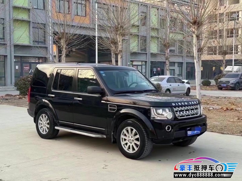 09年路虎发现4轿车抵押车出售