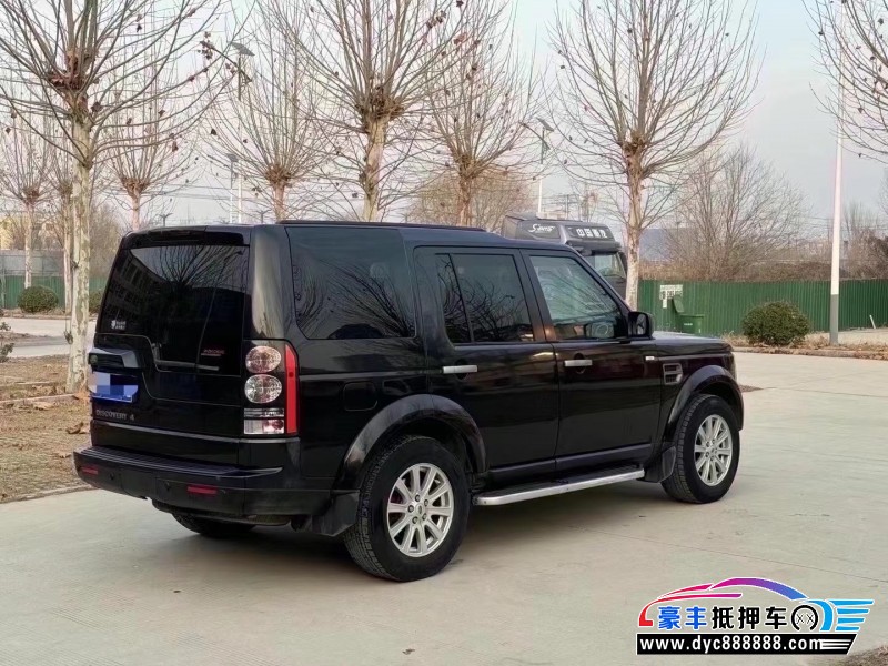 09年路虎发现4轿车抵押车出售