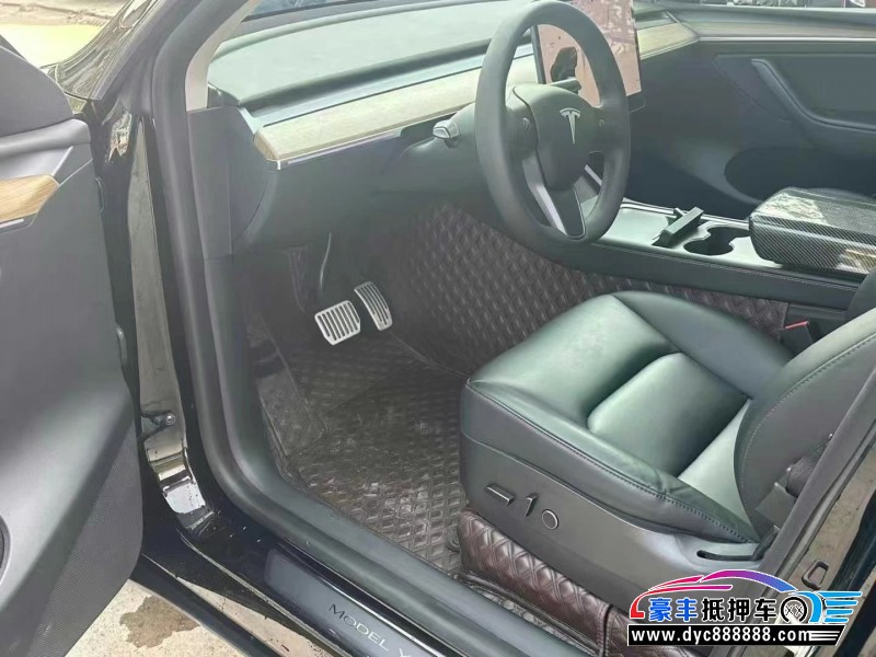 22年特斯拉Model Y轿车抵押车出售