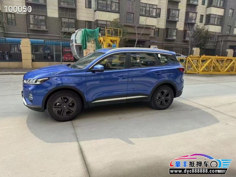 22年奇瑞瑞虎7SUV抵押车出售