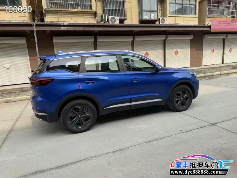 22年奇瑞瑞虎7SUV抵押车出售