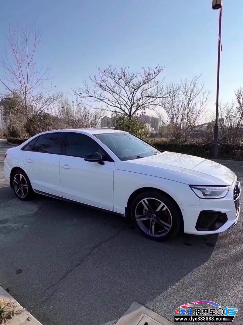 23年奥迪A4轿车抵押车出售