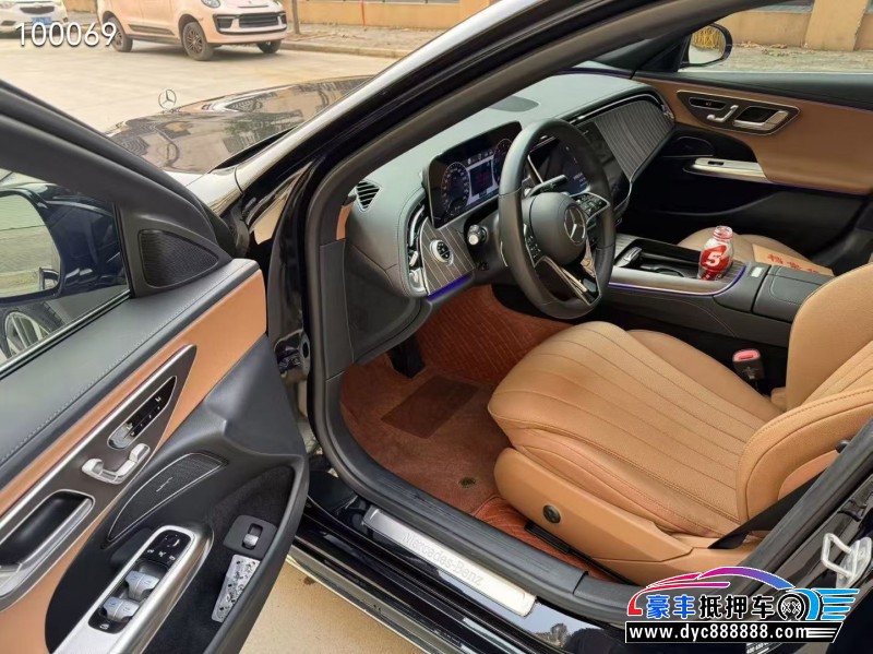 24年奔驰E轿车抵押车出售