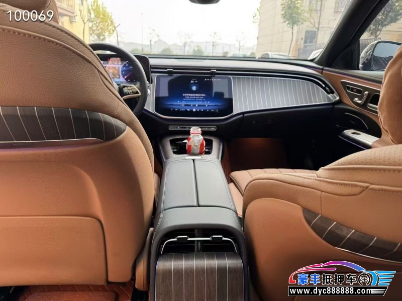 24年奔驰E轿车抵押车出售