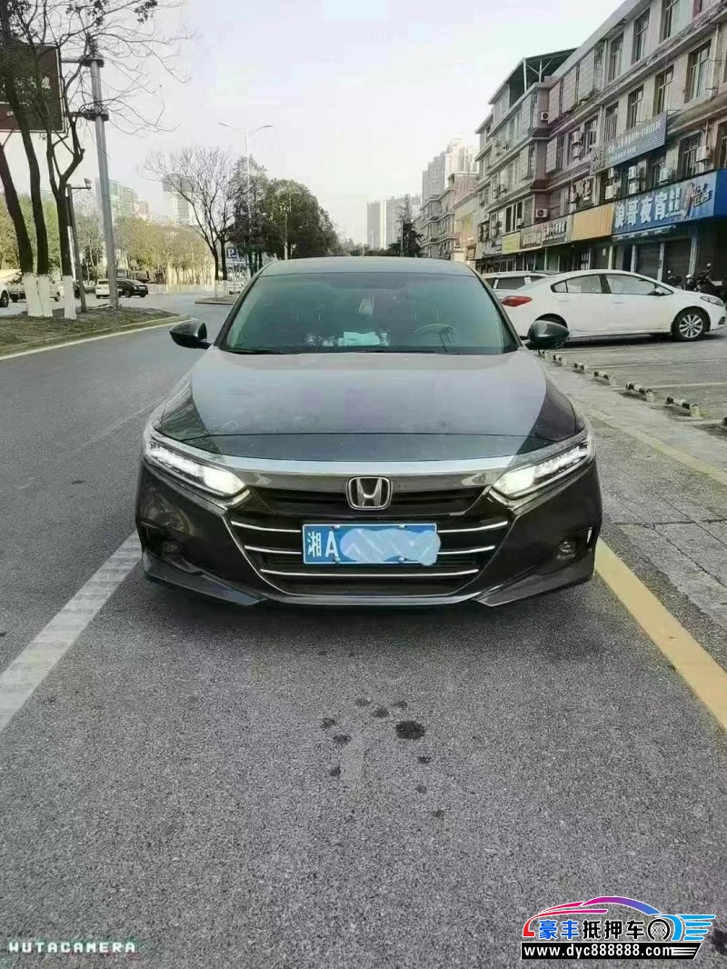 22年本田雅阁轿车抵押车出售