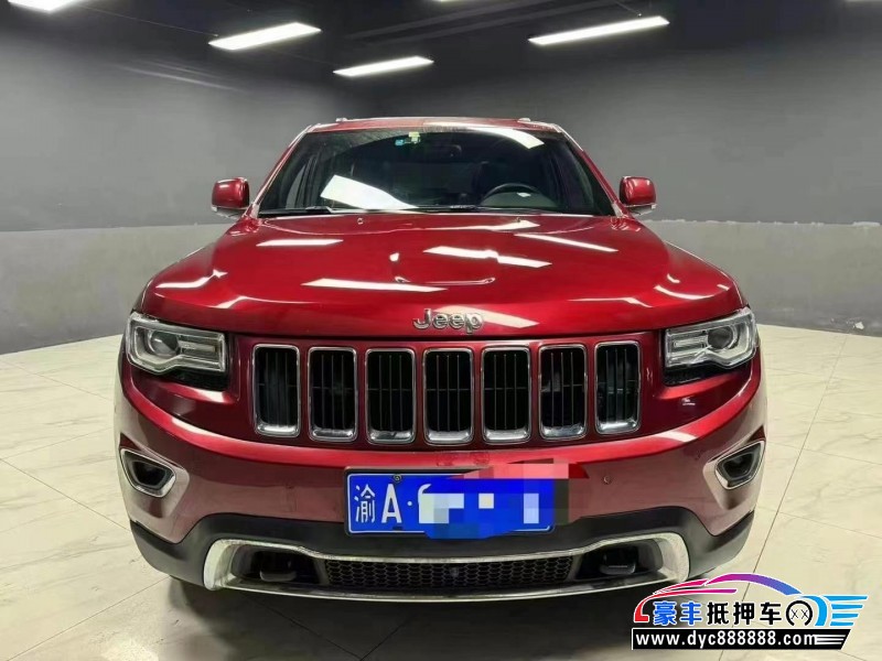 16年Jeep大切诺基轿车抵押车出售