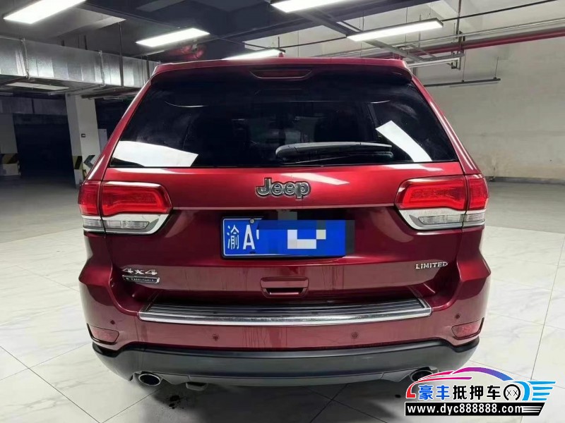 16年Jeep大切诺基轿车抵押车出售