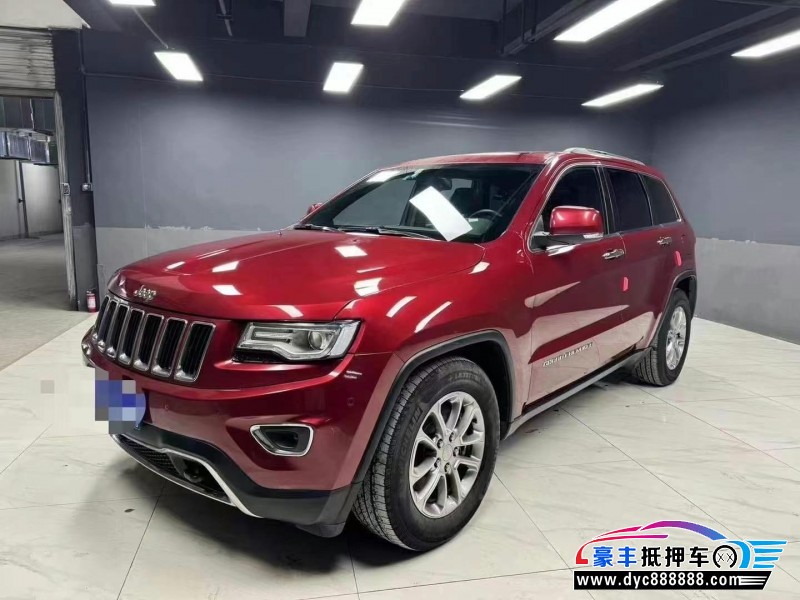 16年Jeep大切诺基轿车抵押车出售