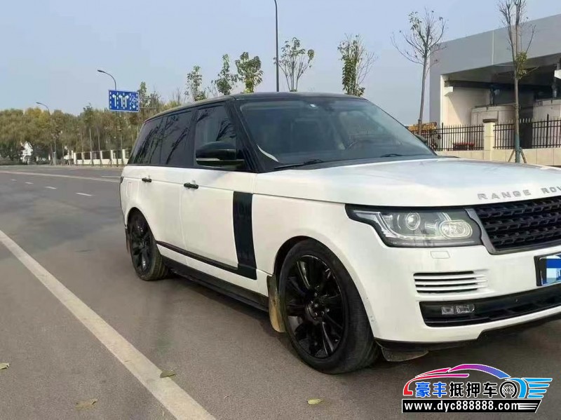 13年路虎揽胜行政轿车抵押车出售