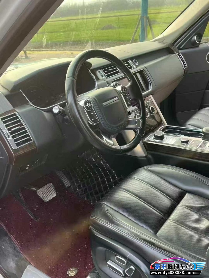 13年路虎揽胜行政轿车抵押车出售