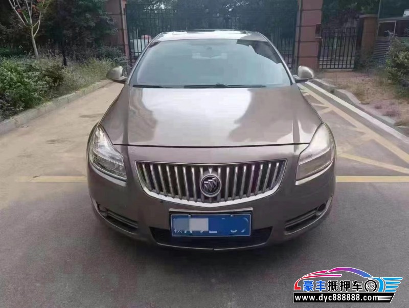 11年别克君威轿车抵押车出售