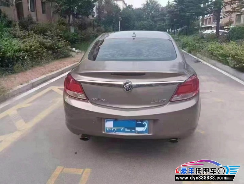 11年别克君威轿车抵押车出售