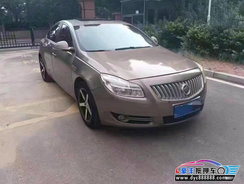 11年别克君威轿车抵押车出售