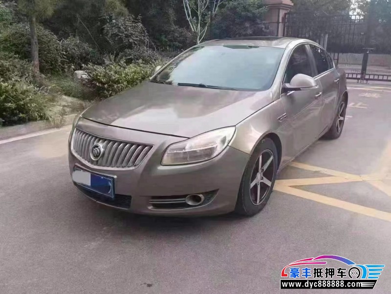 11年别克君威轿车抵押车出售