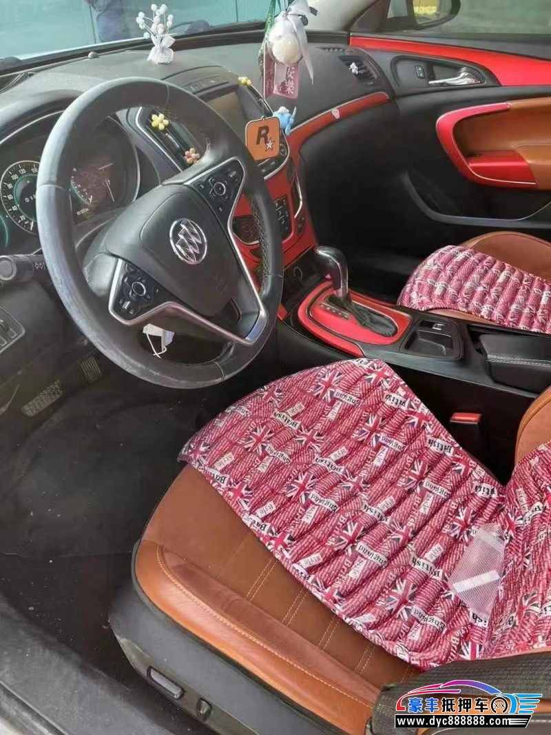 15年别克君威轿车抵押车出售