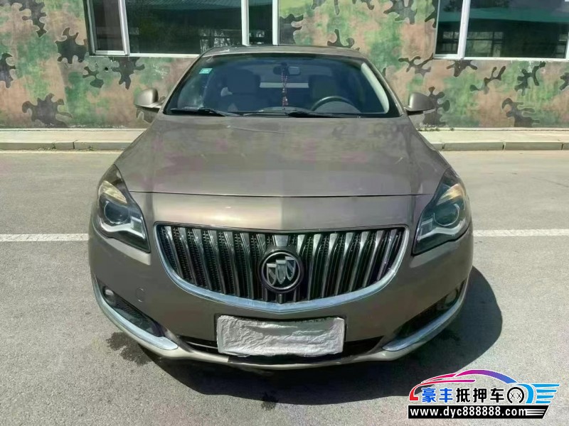 14年别克君威轿车抵押车出售