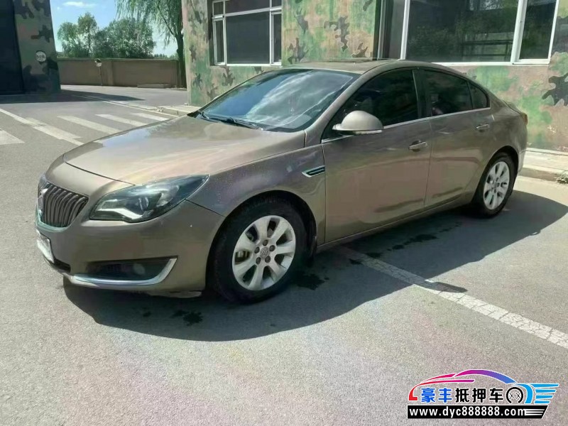 14年别克君威轿车抵押车出售