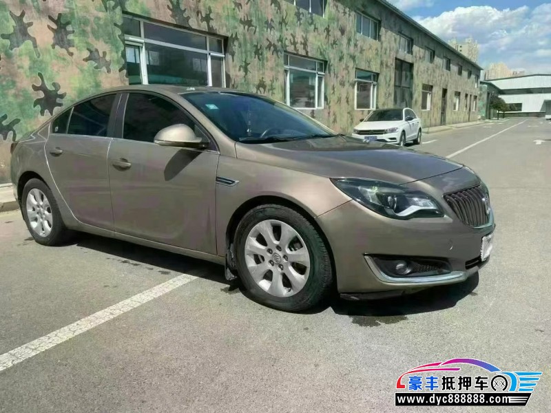 14年别克君威轿车抵押车出售