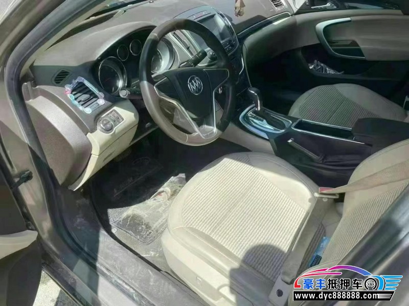 14年别克君威轿车抵押车出售