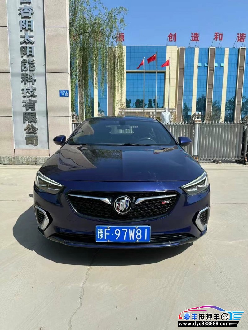 20年别克君威轿车抵押车出售