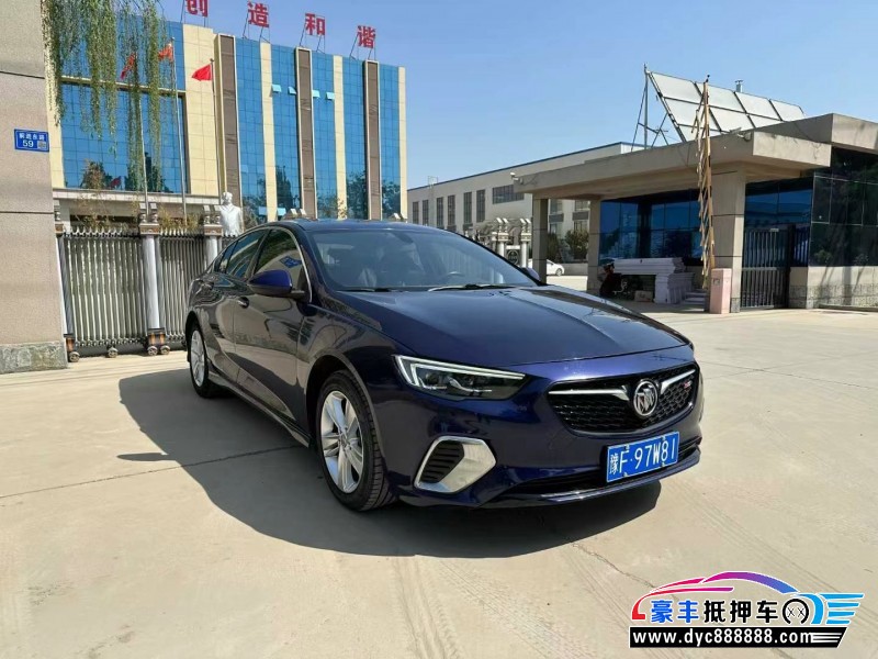 20年别克君威轿车抵押车出售