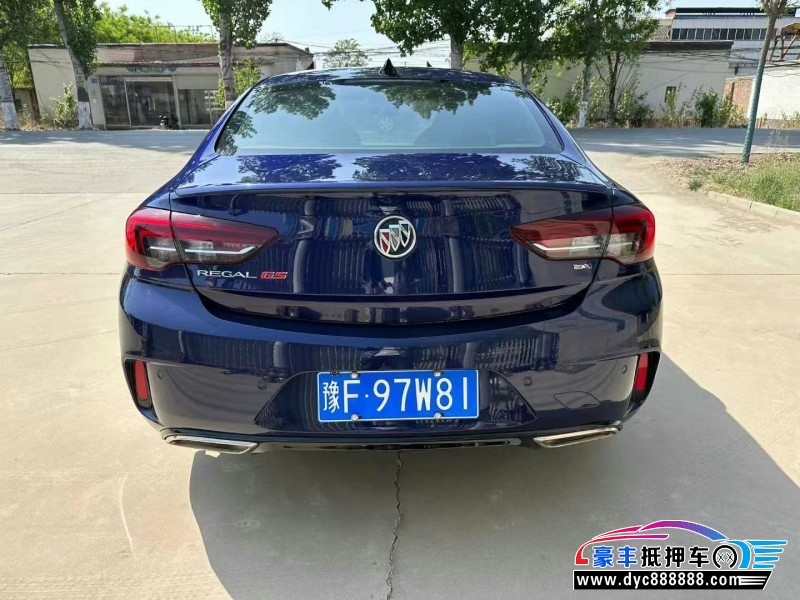 20年别克君威轿车抵押车出售