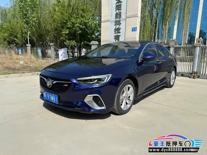 20年别克君威轿车抵押车出售