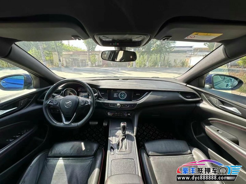 20年别克君威轿车抵押车出售