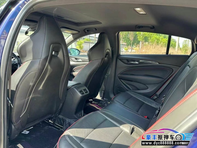 20年别克君威轿车抵押车出售