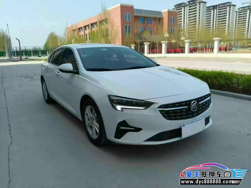 22年别克君威轿车抵押车出售